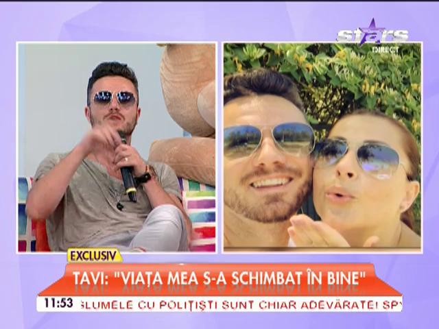 Tavi Clonda a vorbit despre copilul pe care &icirc;l va avea cu Gabriela Cristea