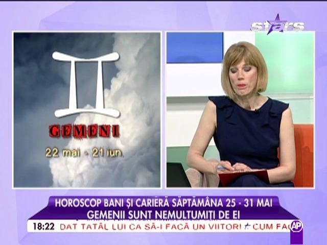 Horoscopul carierei, în perioada 25 - 31 mai! Cine câștigă cei mai mulți bani