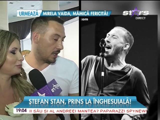 Ştefan Stan se &icirc;nsoară? Iată &icirc;n ce ipostază a fost surprins c&acirc;ntăreţul!