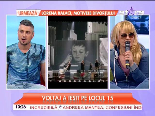 Cezar Ouatu, despre presaţia trupei Voltaj, la Eurovision 2015: "Se putea face mai mult"