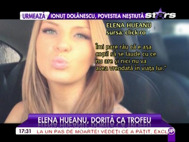 Elena Hueanu, dorită ca trofeu! Câţi bărbaţi cunoscuţi i-au stat la braţ de-a lungul timpului?