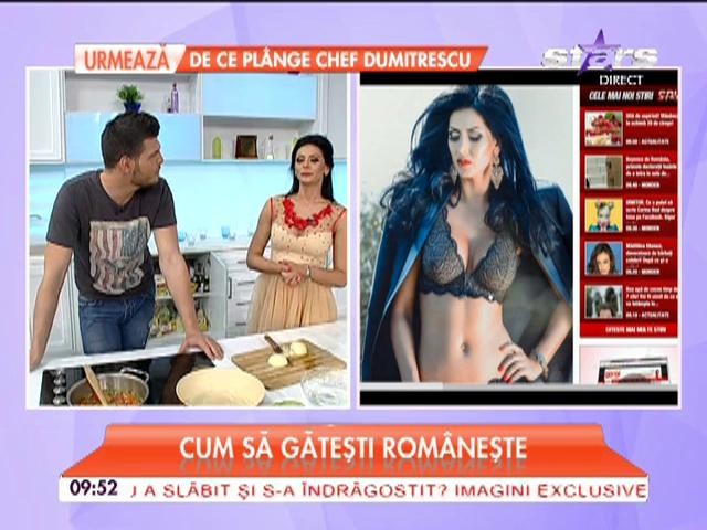 Raluca găteşte orez cu legume