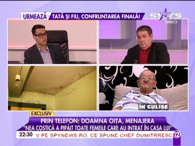 C&acirc;ntăreţul Adrian Caval, faţă &icirc;n faţă cu tatăl lui: "&Icirc;mi pare rău!"
