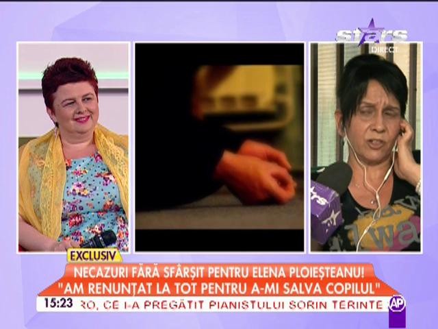 Necazuri fără sfârşit pentru Elena Ploieşteanu: "Am avut piedici în drum spre mormântului lui Arsenie Boca!"