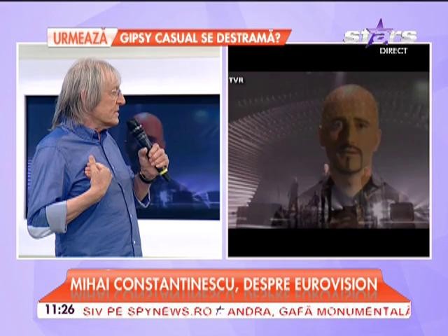Mihai Constantinescu, dezămăgit de spectacolul de la Eurovision 2015: "Mi s-a părut cea mai anti-muzică ediţie, realmente slabă!"