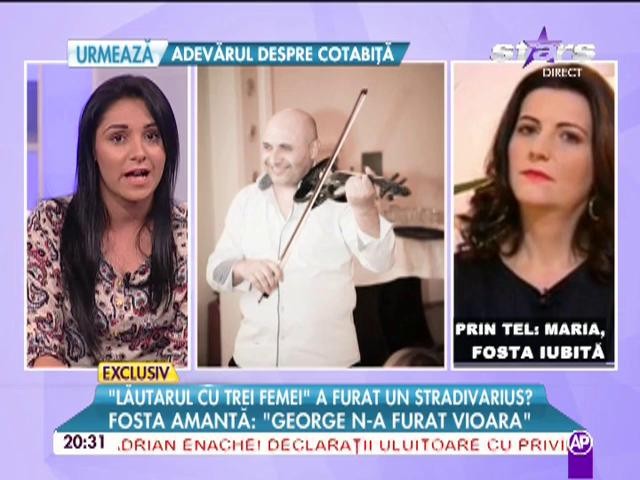 "Lăutarul cu trei femei" a furat un Stradivarius? Fata orfană: "Vioara valora 700 de mii de euro"