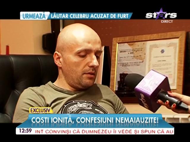 Costi Ioniţă, confesiuni nemaiauzite! Care este secretul din spatele succesului?