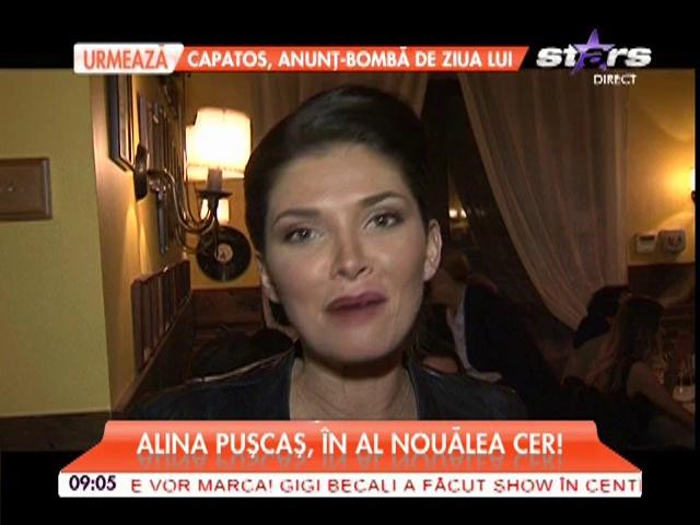 Alina Puşcaş, &icirc;n al nouălea cer! A aflat sexul copilului ei