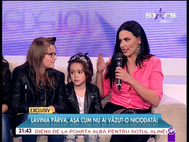 Lavinia P&icirc;rva şi Ştefan Bănică Jr, părinţi? "O să aveţi o fetiţă"