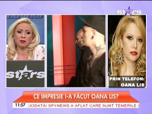 Oana Lis a reacţionat la criticile lui Alin Gălăţescu: "Acolo eram undeva la ţară, eram &icirc;mbrăcată prea bine pentru satul ală!"