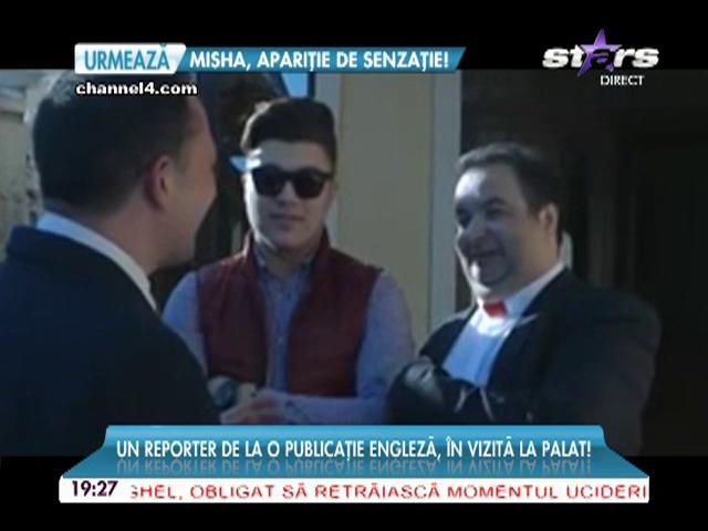 Regele internaţional al romilor, vedetă peste hotare! Ce &icirc;ntrebări i-au pus jurnaliştii englezi
