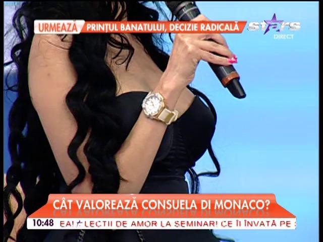 Reacţia surprinzătoare a Consuelei di Monaco după ce a fost criticată de Alin Gălăţescu