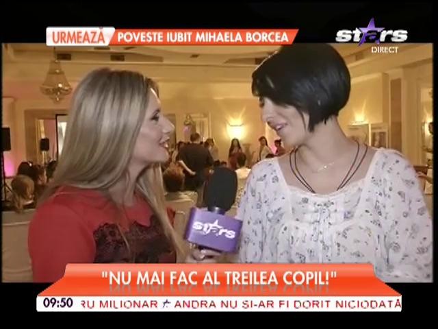 Giulia Anghelescu, confesiuni emoţionante despre a doua naştere: "Soţul a pus primul pampers, el a făcut prima băiţă!"