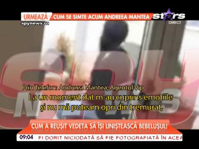 Ce face &icirc;n aceste momente Andreea Mantea? Cum se simte după naştere