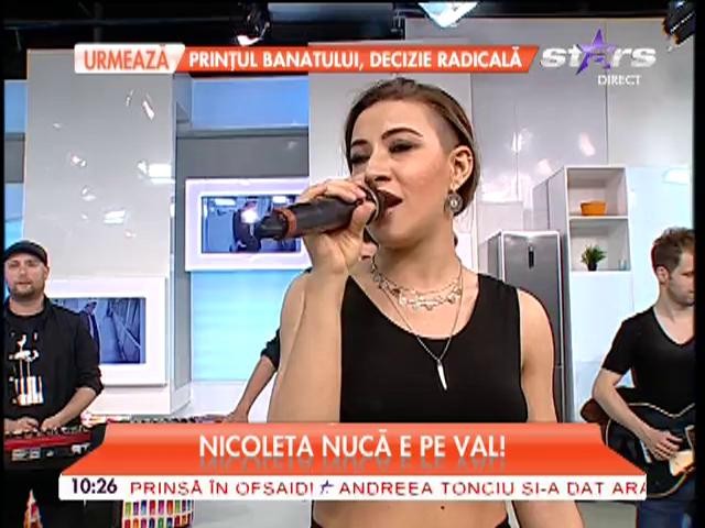 Ce face şi ce măn&acirc;ncă pentru a arăta perfect? Nicoleta Nucă a dezvăluit secretele ei