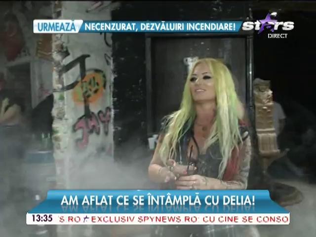 Iluzionată, părăsită şi deziluzionată? Ce se &icirc;nt&acirc;mplă cu Delia?