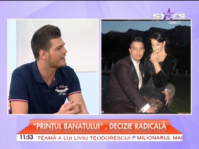 RĂSTURNARE de SITUAŢIE &icirc;ntre Dani "Prinţul" Banatului şi soţia sa! DECIZIA NEAŞTEPTATĂ a fost ANUNŢATĂ &icirc;n urmă cu puţin timp