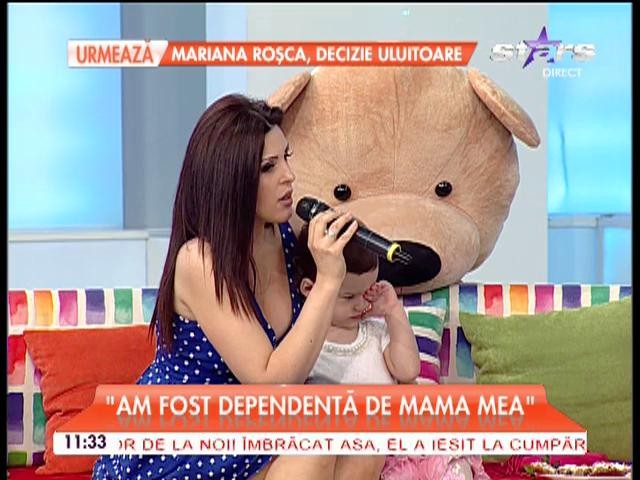 Diana Bişinicu, dependentă de mama sa: "Prima dată c&acirc;nd a plecat, m-am &icirc;mbolnăvit de rinichi!"