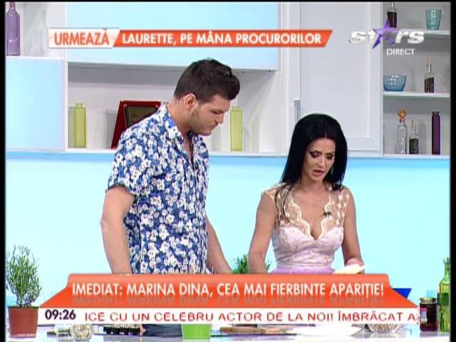 Raluca Dumitru &icirc;ţi propune un desert savuros: "Biscuiţi cu fructe"