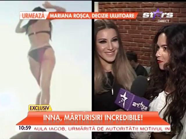 Inna, mărturisiri incredibile: "Chiar şi cei mai mari artişti au avut impasuri!"