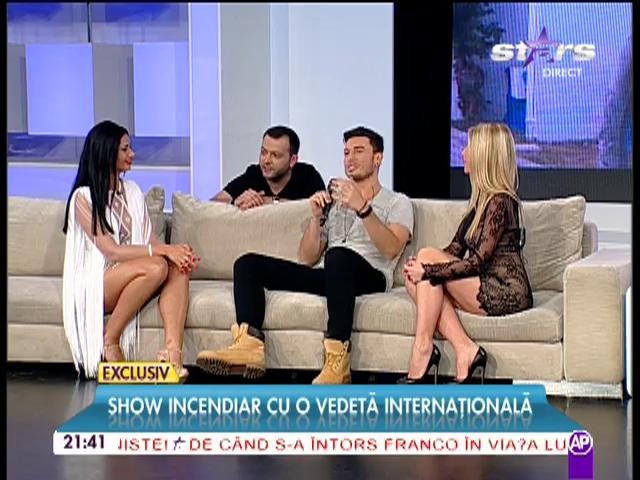 Faydee, &icirc;ntre o blondă şi o brunetă! Rom&acirc;ncele i-au sucit minţile