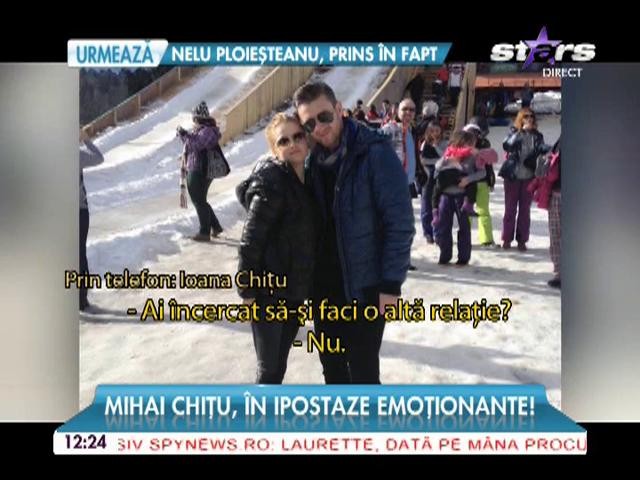 Rebelul showbiz-ul, transformat &icirc;n mieluşel! Se va &icirc;ntoarce Mihai Chiţu la soţie?