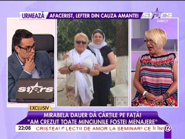 Mirabela Dauer, la un pas să fie omor&acirc;tă de menajeră: "Mi-a călcat sufletul &icirc;n picioare"
