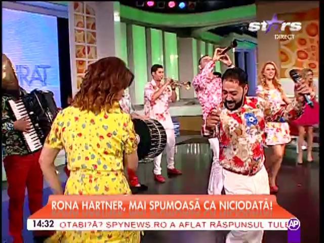 Cum a reuşit Rona Hartner să slăbească 5 kilograme în doar două săptămâni? Cântăreaţa a dezvăluit secretul ei