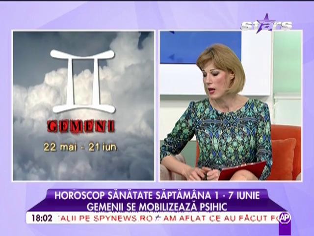 Horoscopul sănătăţii, în perioada 1 - 7 iunie! Care sunt zodiile care se vor simţi cel mai bine