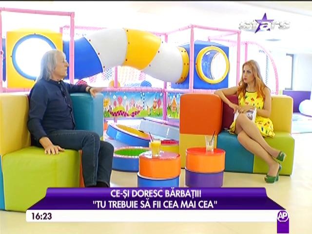 Cum arată femeia ideală pentru Mihai Constantinescu: "Mă uit dacă are degete lungi"