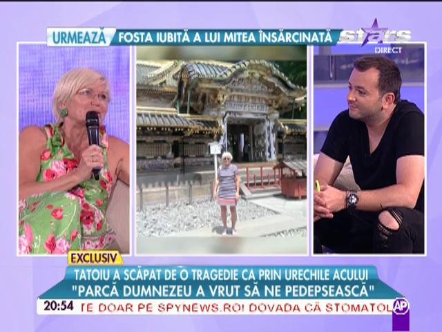Monica Tatoiu, momente cumplite: "Am vrut să sar de la etaj"