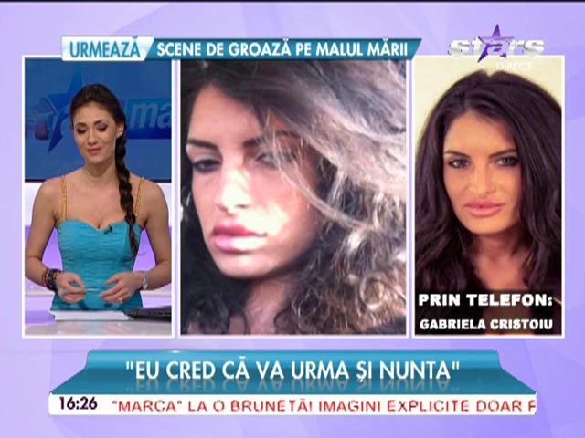 Primele declaraţii despre sarcină ale Gabrielei Cristoiu, fosta iubită a lui Mitea! Cine este tatăl copilului
