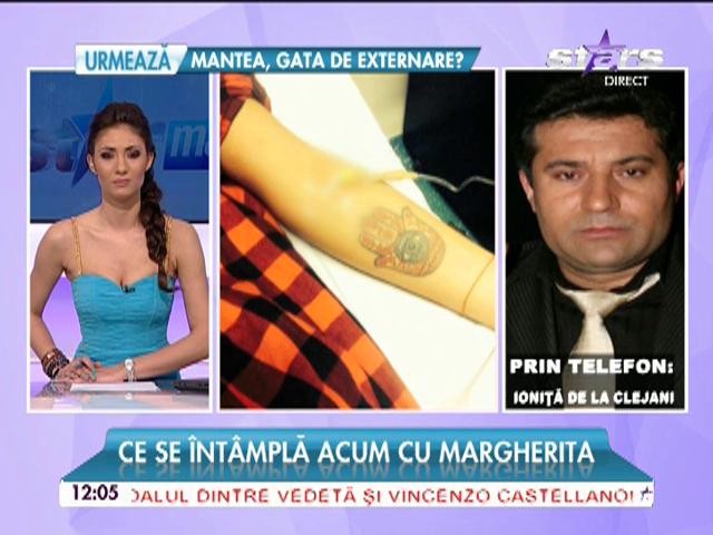 Ioniţă de la Clejani, &icirc;ngrijorat de starea de sănătate a Margheritei: "Dietele &icirc;i scad imunitatea şi se &icirc;mbolnăveşte &icirc;n secunda doi!"