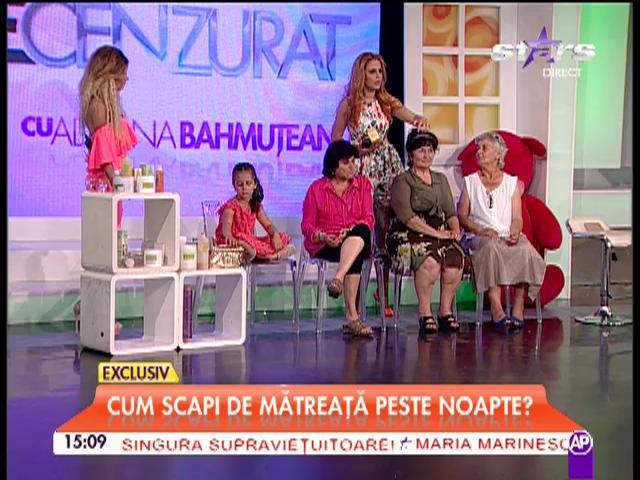 Scapă de acneea de pe faţă şi posterior, dar şi de mătreaţă! Oana Turcu te învaţă pas cu pas ce trebuie să faci