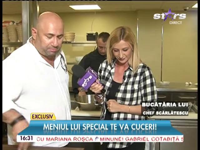 Canicula de doboară? Chef Florin Scărlătescu te &icirc;nvaţă să prepari o salată răcoritoare