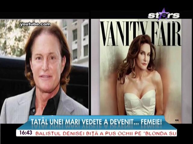 Tatăl unei vedete a devenit... femeie! Şi-a dezvăluit noua identitate &icirc;ntr-o şedinţă foto