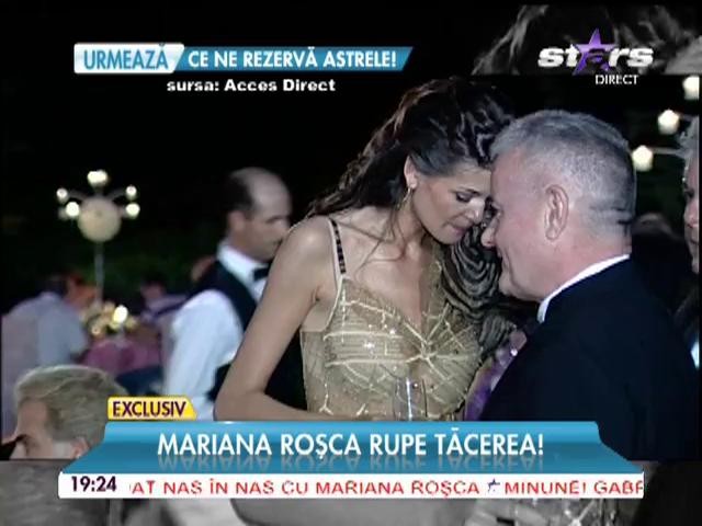 Mariana Roşca rupe tăcerea! Adevărul despre relaţia cu Irinel Columbeanu