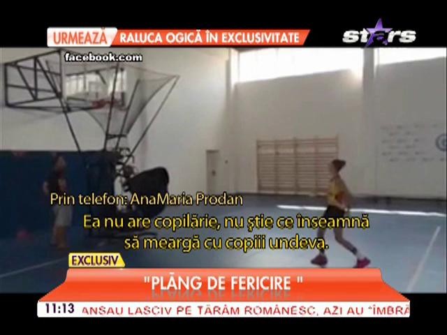 Anamaria Prodan, &icirc;n lacrimi pentru fiica ei: "Pl&acirc;ng de fericire!"