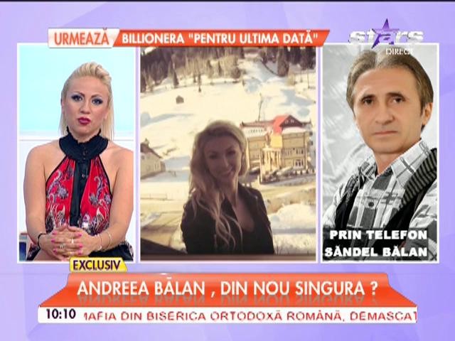 Prima reacţie a lui Săndel Bălan după despărţirea Andreei de Michael: "Nu a fost ok gestul lui!"