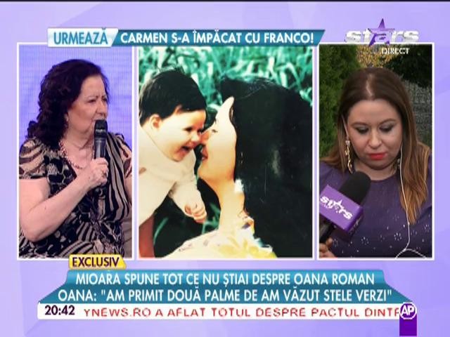 Oana Roman, dezvăluire BOMBĂ: "Mi-a dat două palme de am văzut stele verzi"
