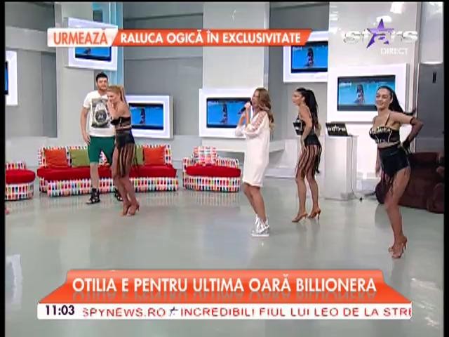 Otilia Bilionera, &icirc;n al nouălea cer! Iubitul ei dă Turcia pe Bucureşti