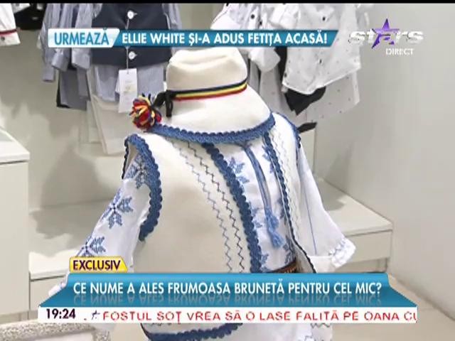 Alina Puşcaş a dezvăluit numele viitorului ei bebeluş! "Vreau să am un băiat"