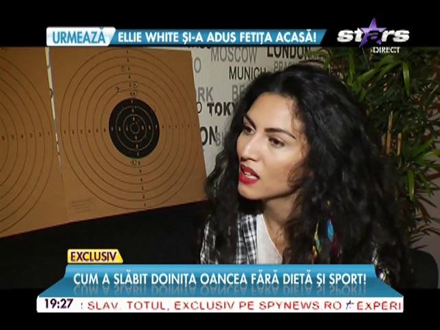 Cum a slăbit Doiniţia Oancea 5 kilograme? Iată dieta ei minune