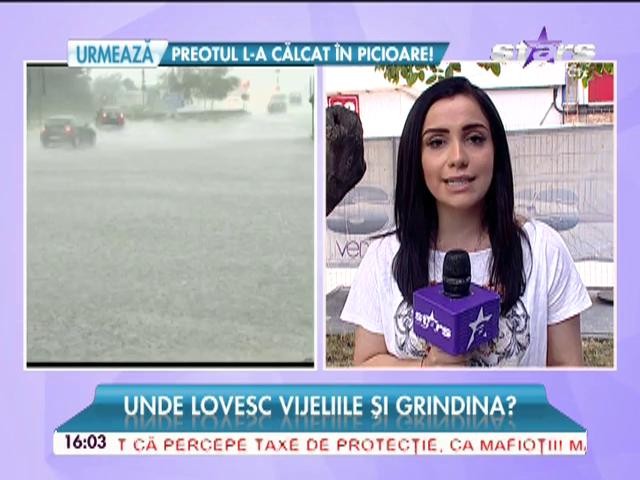 Atenţie, staţi &icirc;n case! Vine potopul &icirc;n Rom&acirc;nia