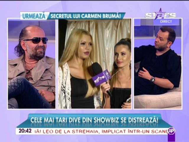 &Icirc;nt&acirc;lnire... picantă! Ce au făcut Andreea Tonciu, Ana Mocanu şi Beyonce de Rom&acirc;nia &icirc;n aceeaşi cameră?