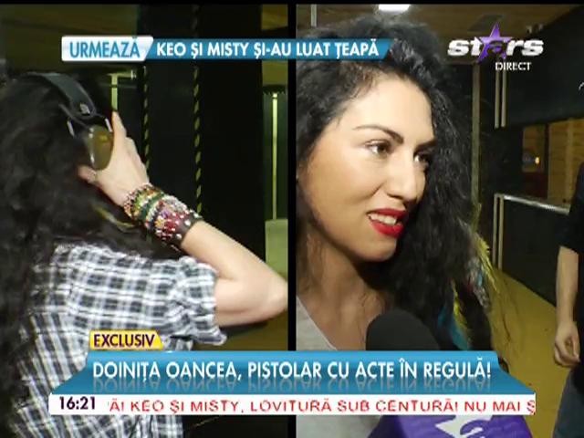 Doiniţa Oancea, pistolar cu actele &icirc;n regulă! Ce a făcut-o să pună m&acirc;na pe armă?
