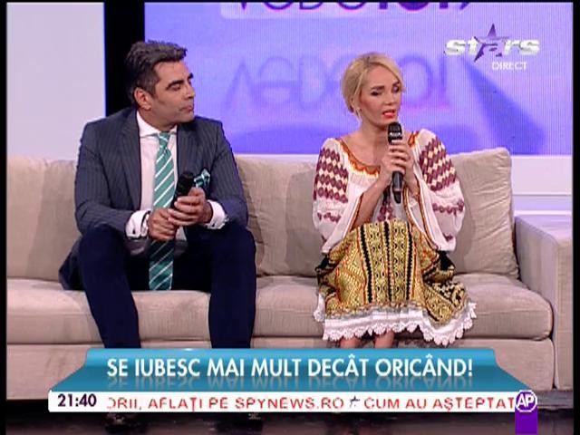 Maria Constantin şi Marcel Toader, noi amănunte picante despre nunta lor! Cum va arăta rochia de mireasă?