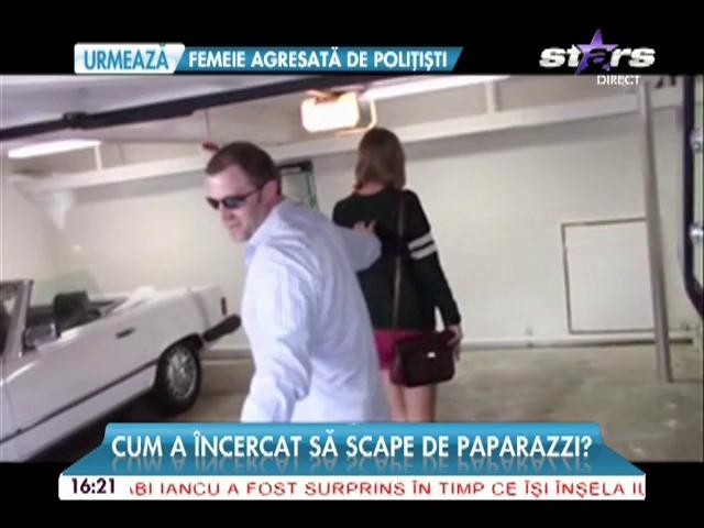 Sărmana fată celebră! O vedetă a mers cu spatele o parcare &icirc;ntreagă, de teamă să nu fie fotografiată