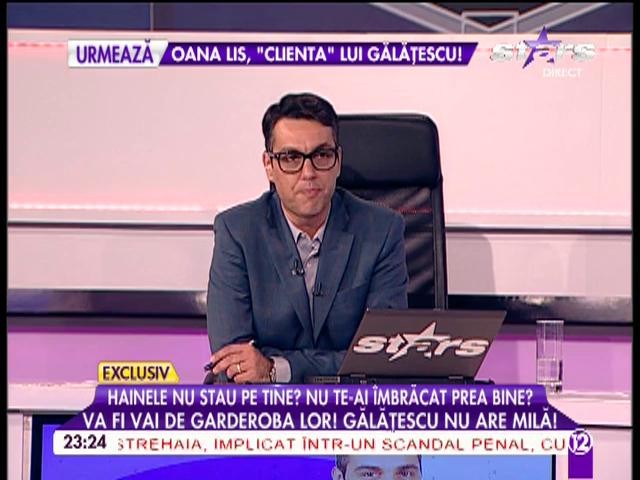 Alin Gălățescu, critică usturătoare la adresa Biancăi Rus: "Pare un transsexual nereuşit!"