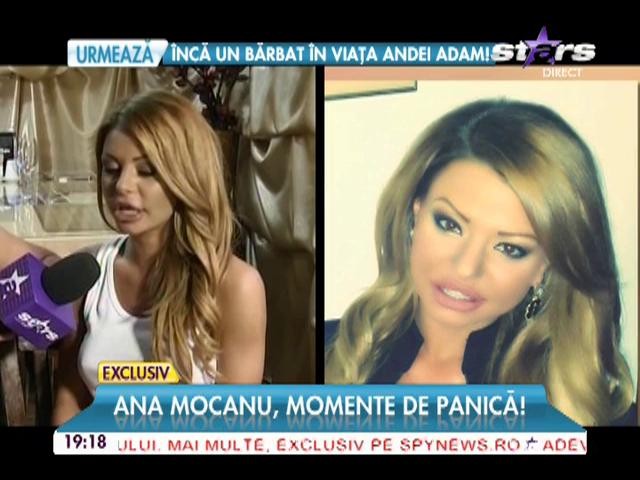 Ana Mocanu, din nou pe masa de operaţie: "Nu mai pot"
